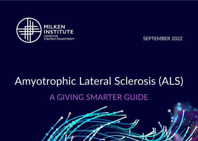 Amyotrophic Lateral Sclerosis (ALS) A Giving Smarter Guide