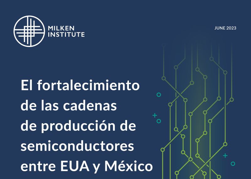 El fortalecimiento de las cadenas de producción de semiconductores entre EUA y México: Oportunidades y retos en la agenda de nearshoring