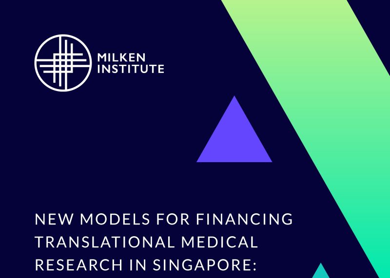 New Models for Financing Translational Medical Research in Singapore: Update