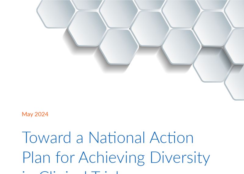 Toward a National Action Plan for Achieving Diversity in Clinical Trials