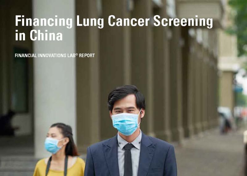 Financing Lung Cancer Screening in China