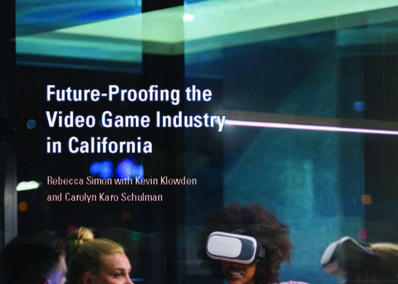 Future-Proofing the Video Game Industry in California