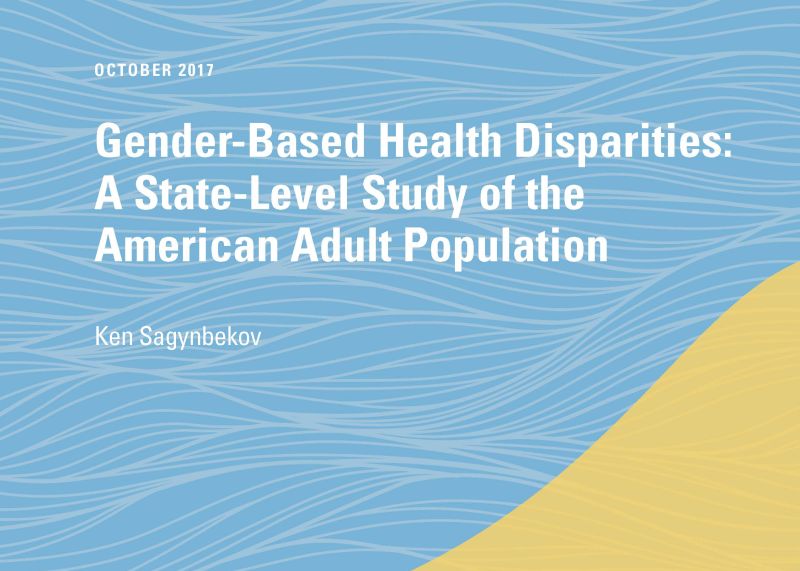 Gender-Based Health Disparities: A State-Level Study of the American Adult Population