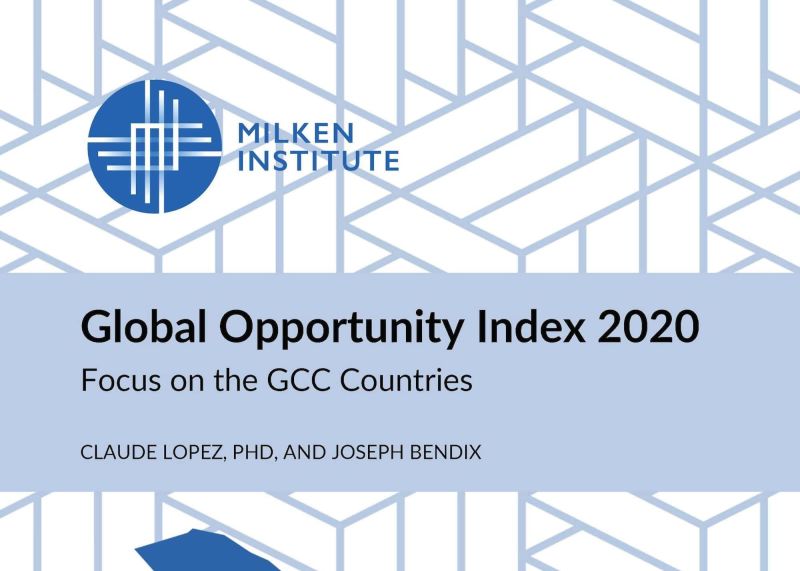 Global Opportunity Index 2020: Focus on the GCC Countries