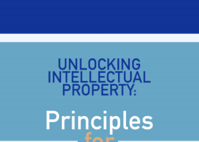 Unlocking Intellectual Property: Principles for Responsible Negotiation