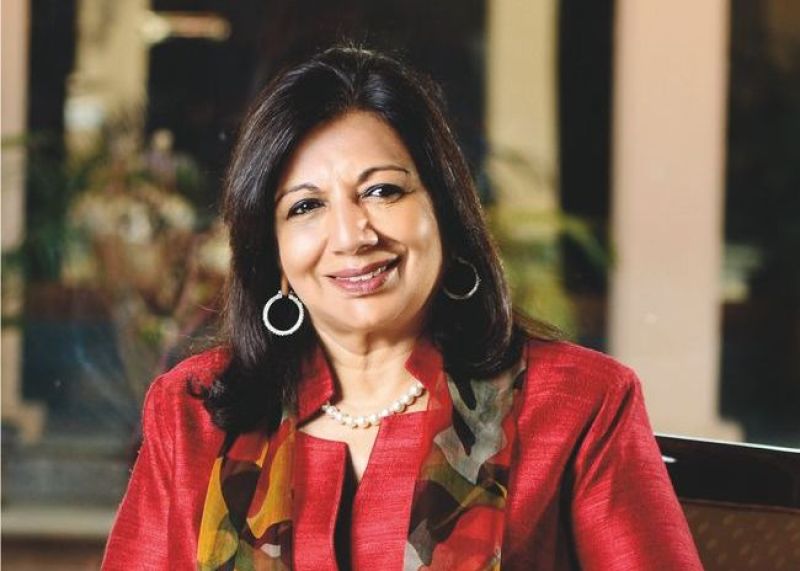 Kiran Mazumdar-Shaw