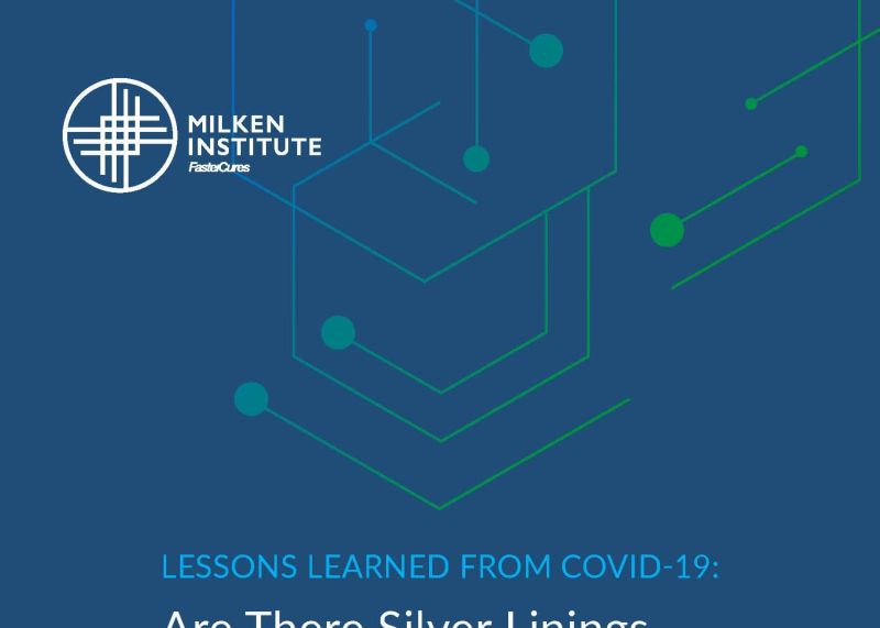 Lessons Learned From COVID-19: Are There Silver Linings for Biomedical Innovation?
