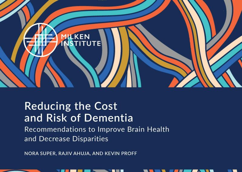 Reducing the Cost and Risk of Dementia