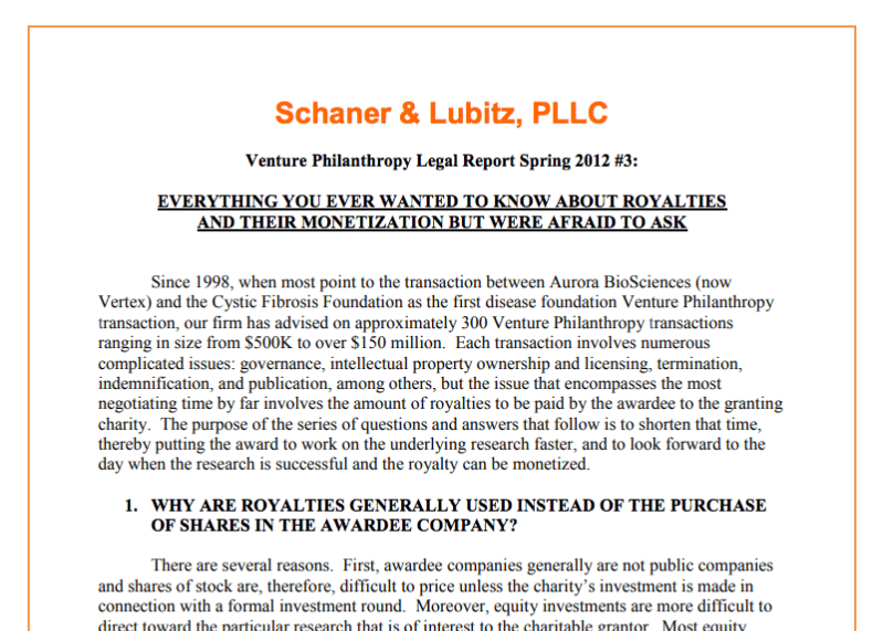 Everything You Ever Wanted to Know About Royalties and Their Monetization But Were Afraid to Ask
