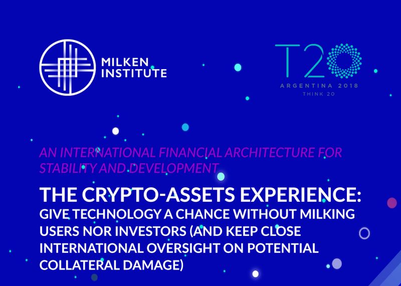 The Crypto-Assets Experience
