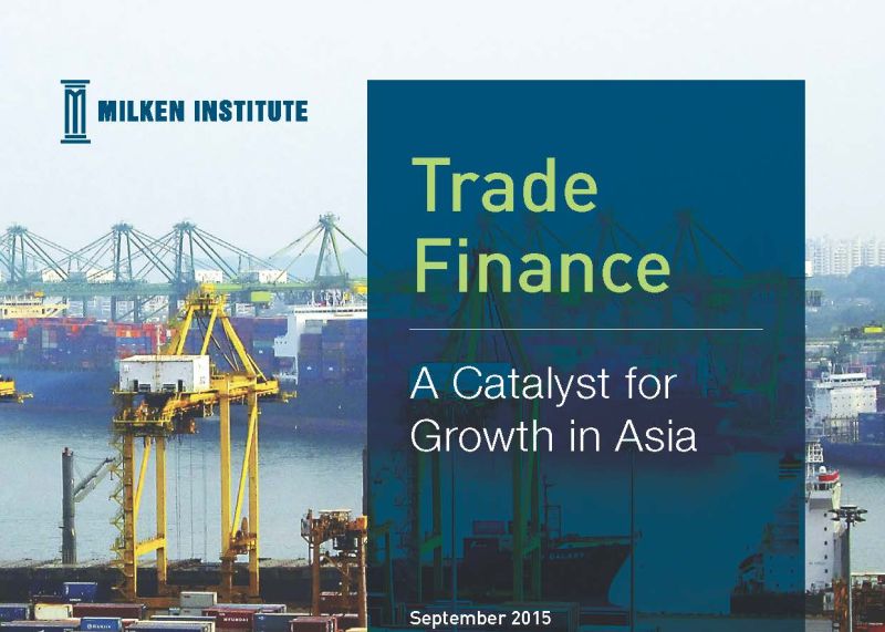 Trade Finance: A Catalyst for Growth in Asia