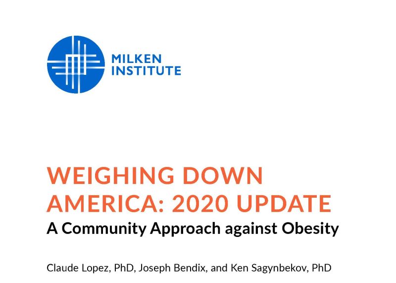 Weighing Down America: 2020 Update