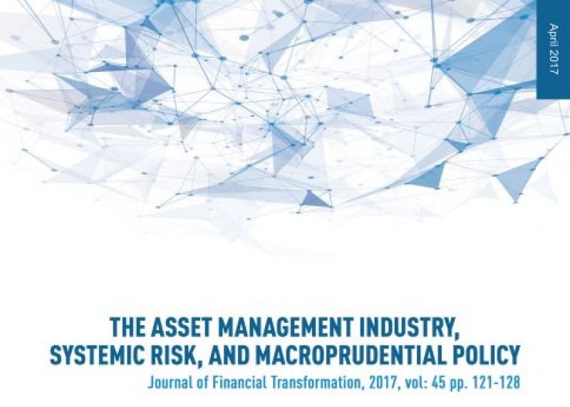 The Asset Management Industry, Systemic Risk, and Macroprudential Policy