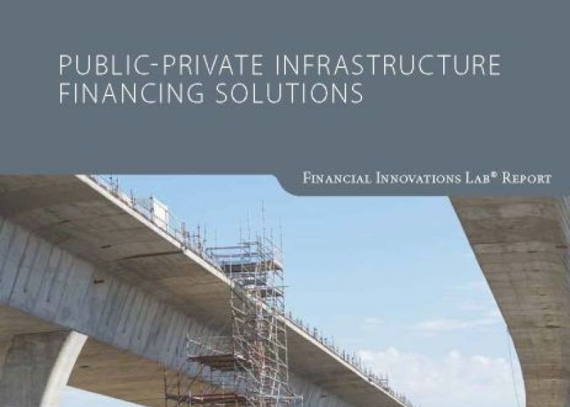 Public-Private Infrastructure Financing Solutions