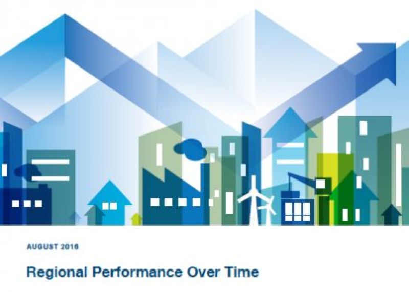 Regional Performance Over Time: Thriving and Reviving Amid Economic Challenges