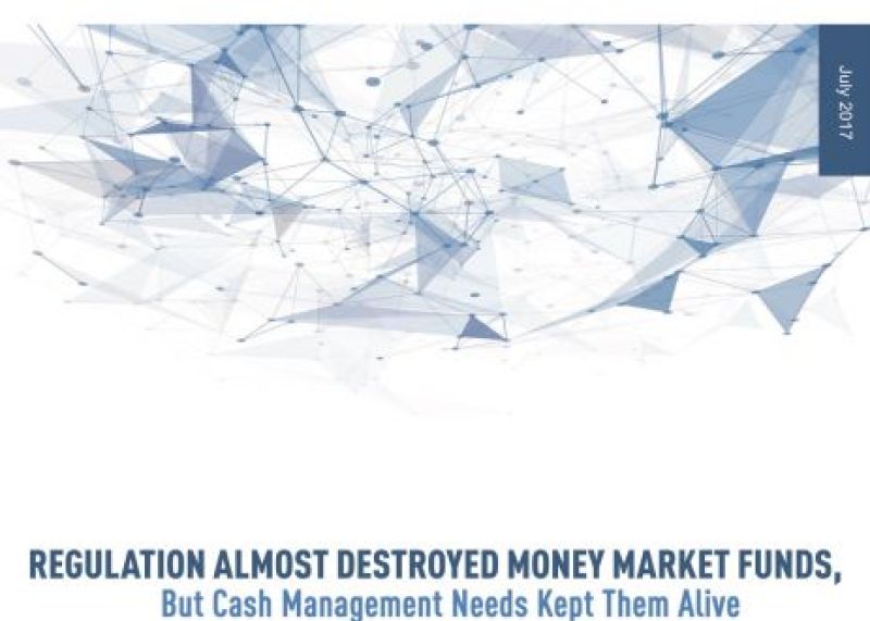Regulation Almost Destroyed Money Market Funds, But Cash Management Needs Kept Them Alive