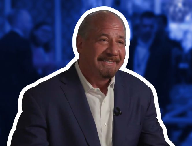 headshot of Mark Weinberger