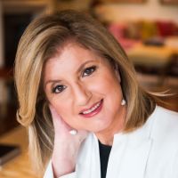 Arianna Huffington headshot