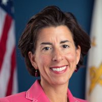 Gina Raimondo bio image